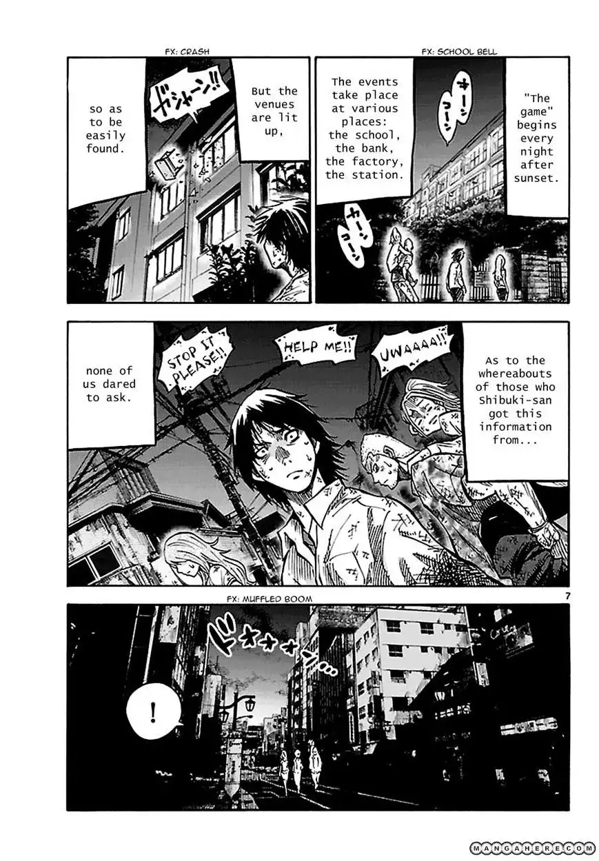 Alice in Borderland - Chapter 4 Page 8