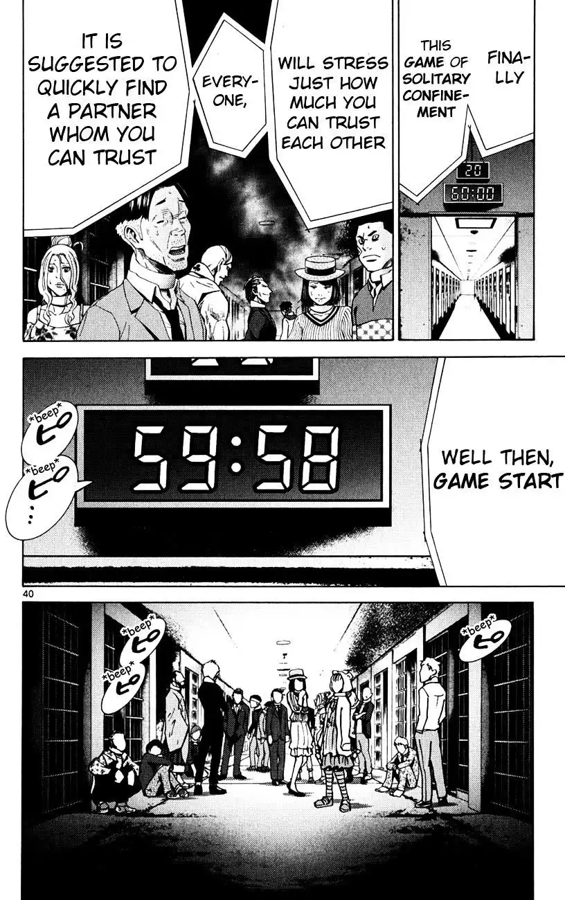 Alice in Borderland - Chapter 44 Page 39