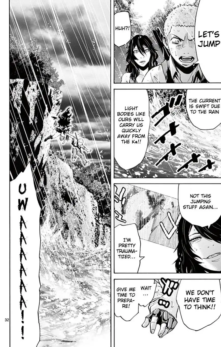 Alice in Borderland - Chapter 49.4 Page 32