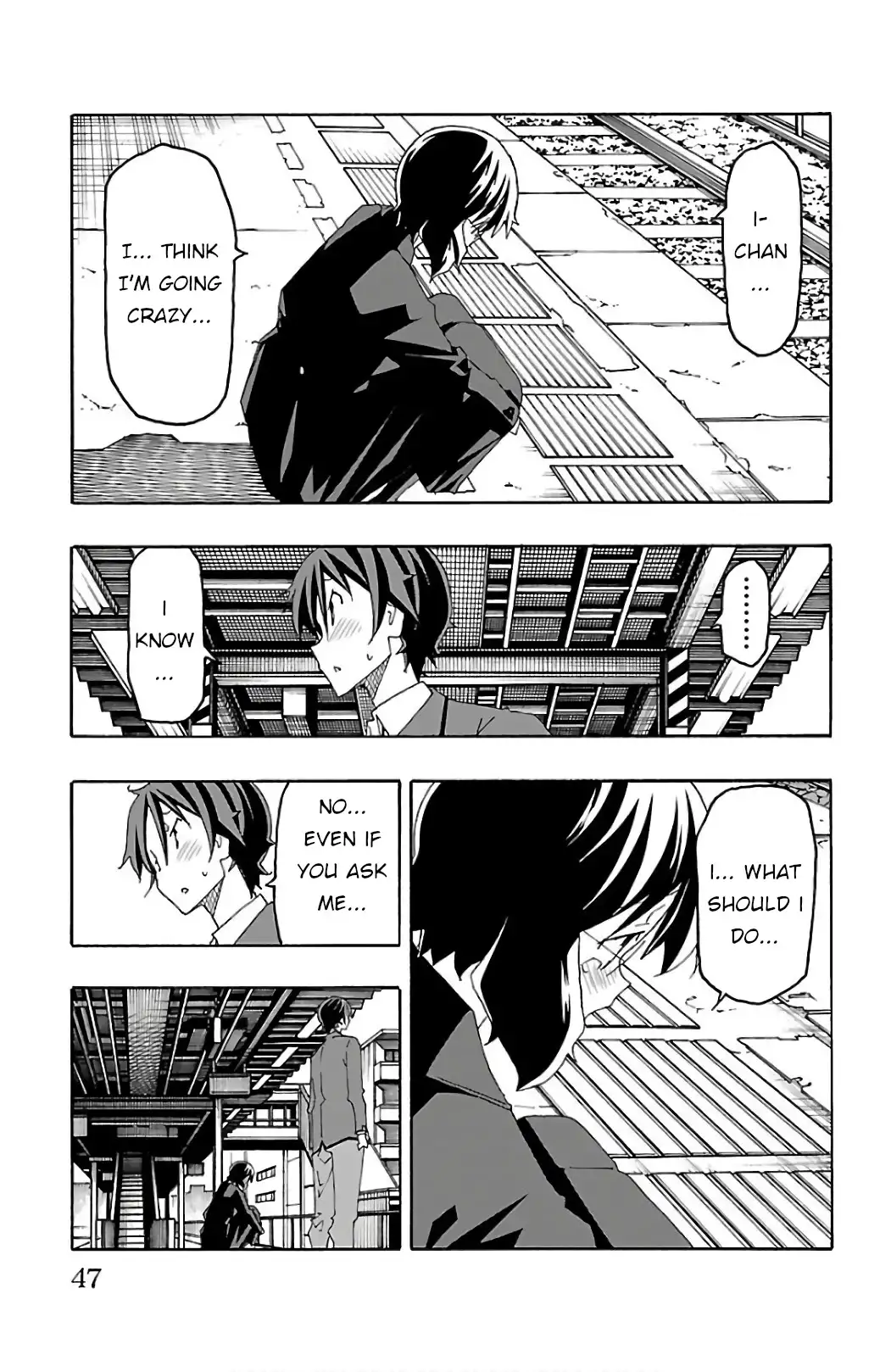 Iinari - Chapter 24 Page 47