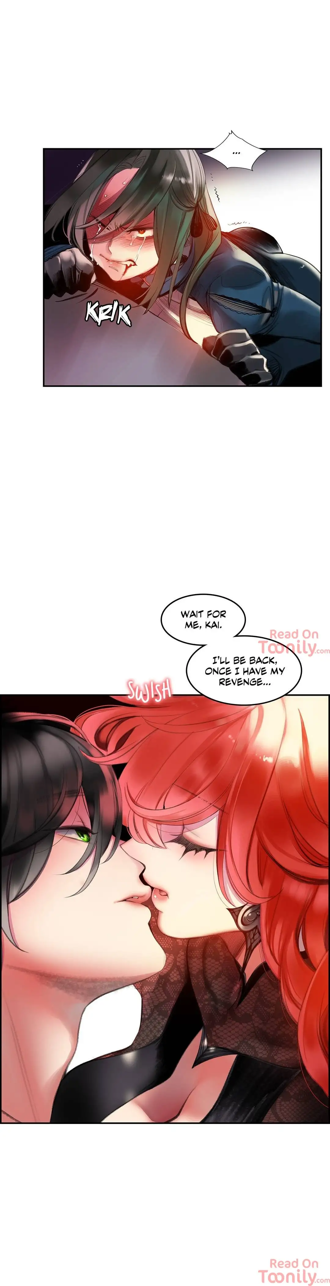 Lilith’s Cord - Chapter 79 Page 29