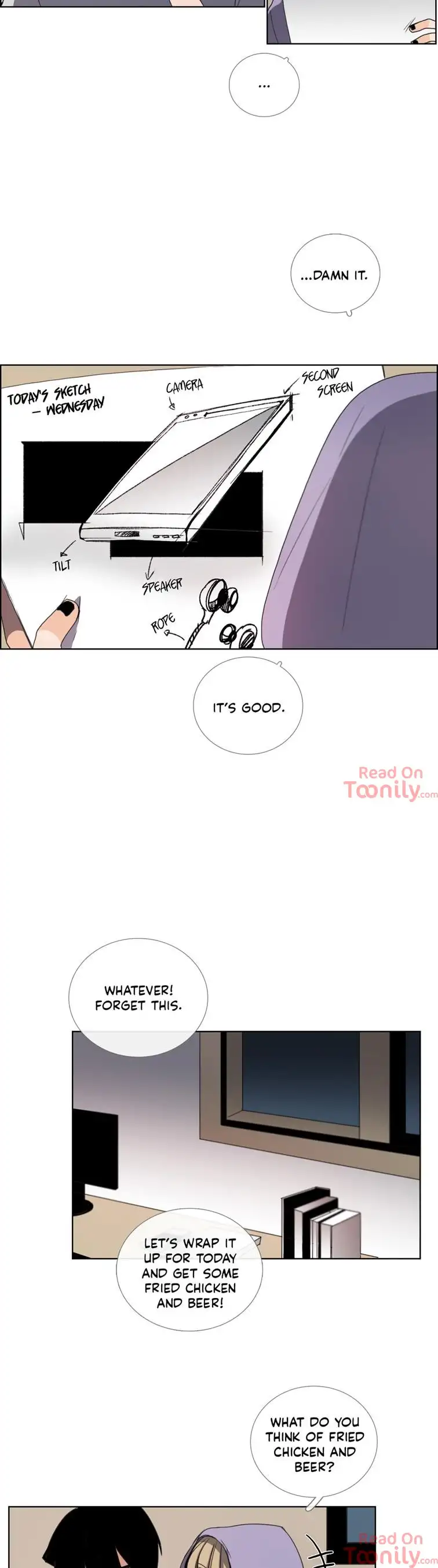Talk to Me - Chapter 49 Page 3