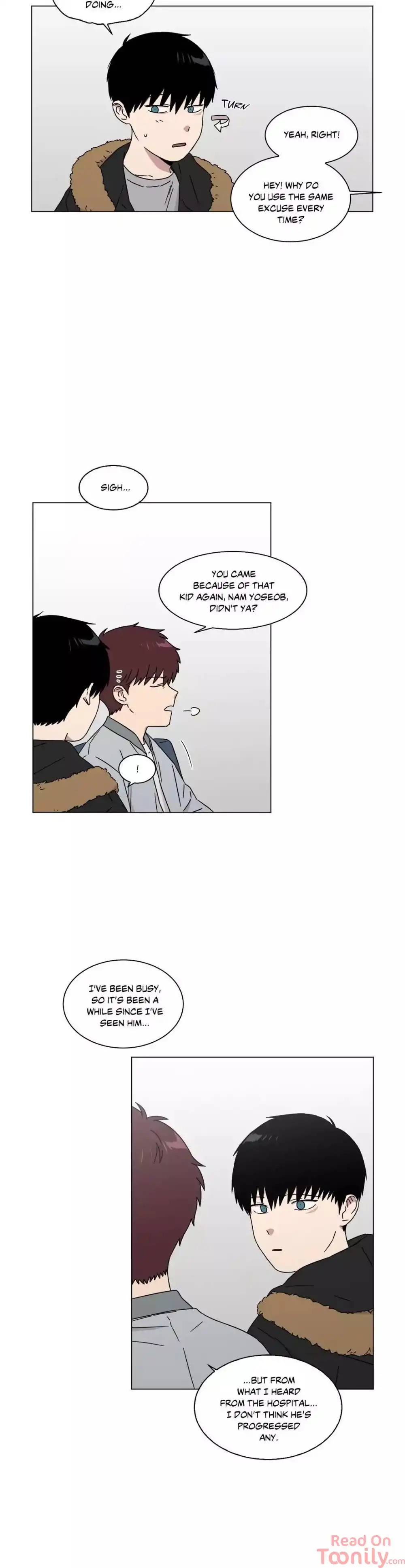 An Uncomfortable Truth - Chapter 74 Page 5