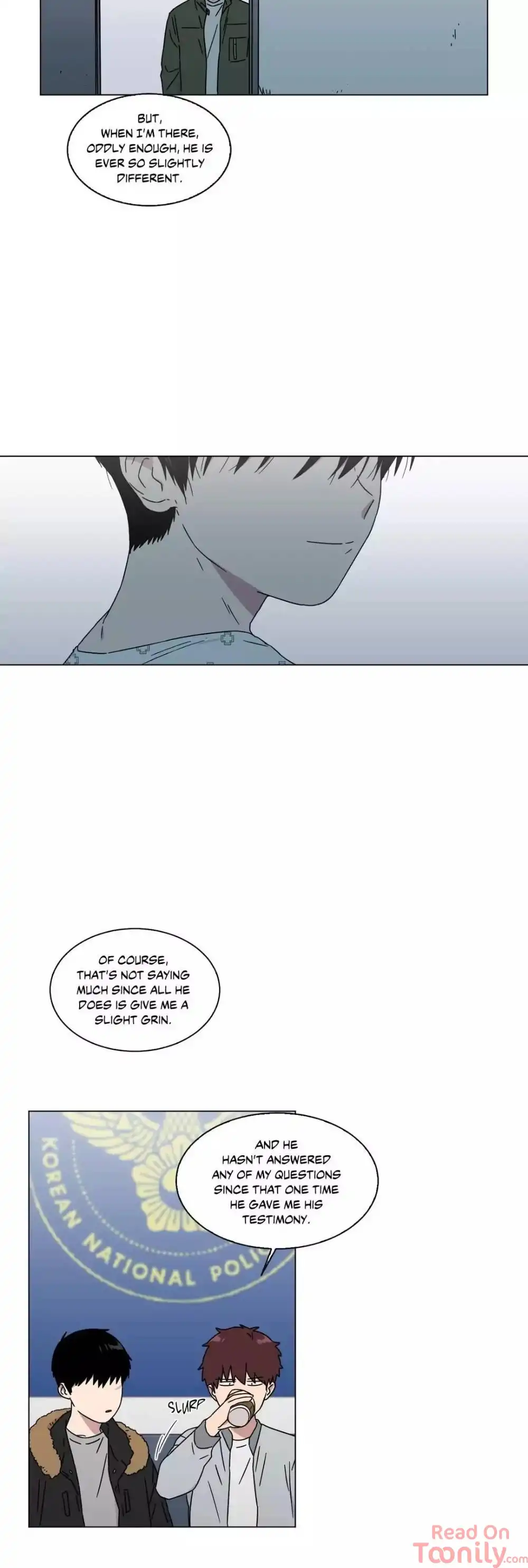 An Uncomfortable Truth - Chapter 74 Page 7