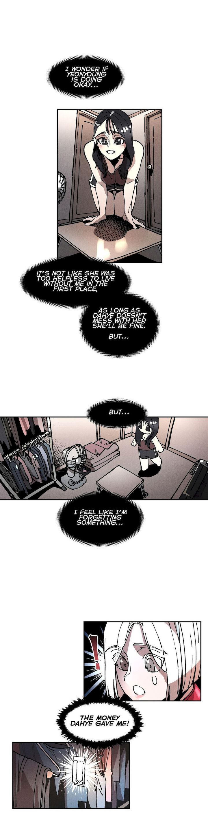 White Angels Get No Rest - Chapter 17 Page 7